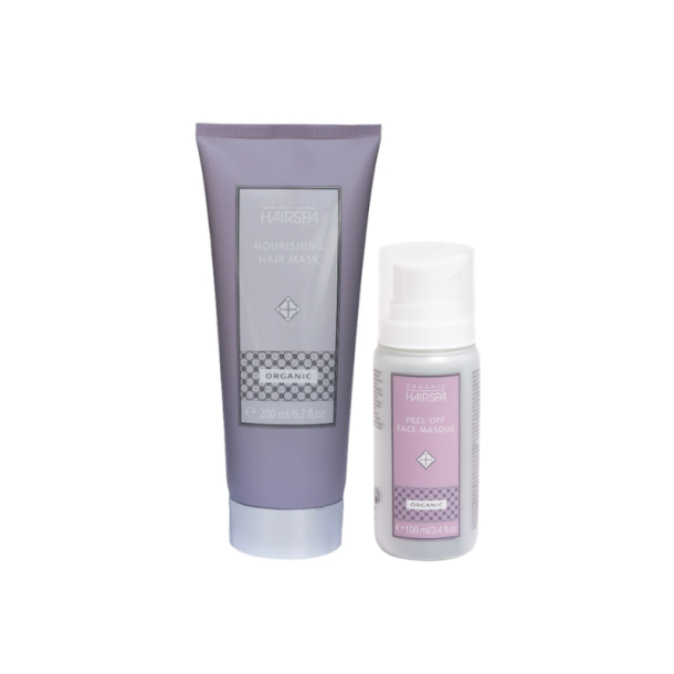 Nourishing Hair Masque &amp; Peel Off Face Masque Kampagne