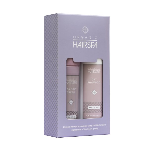 Sea Salt Cream &amp; Dry Shampoo Box