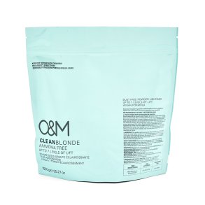 CLEAN.Blonde Ammonia Free Powder Lightener 1000g
