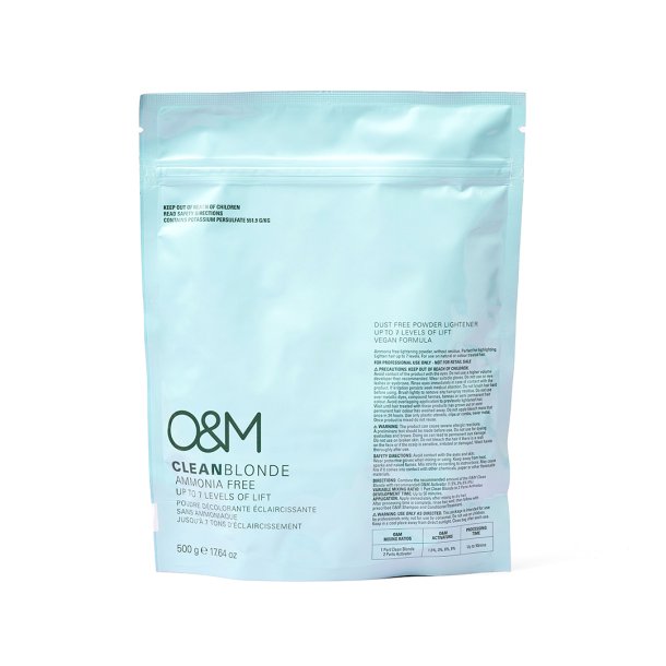 CLEAN.Blonde Ammonia Free Powder Lightener 500g