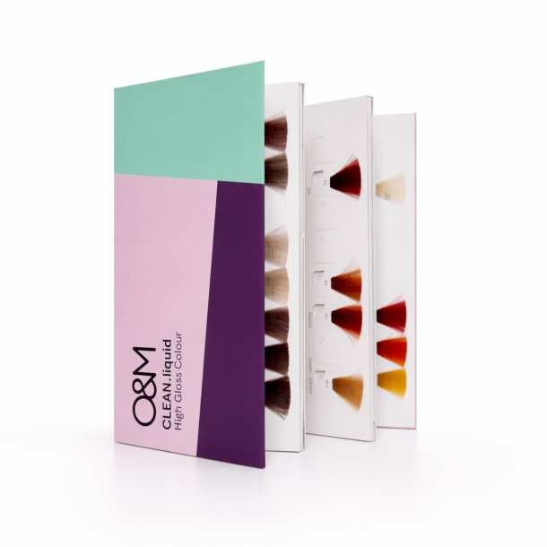 CLEAN.Liquid Farvekort