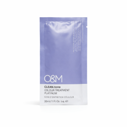 Clean.Tone Color Treatment Platinum 30ml Sachet x12