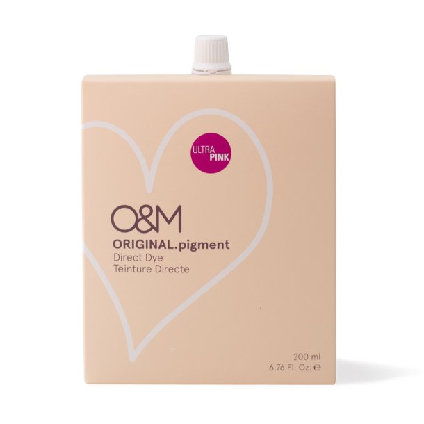 ORIGINAL.Pigment Ultra Pink 200ml