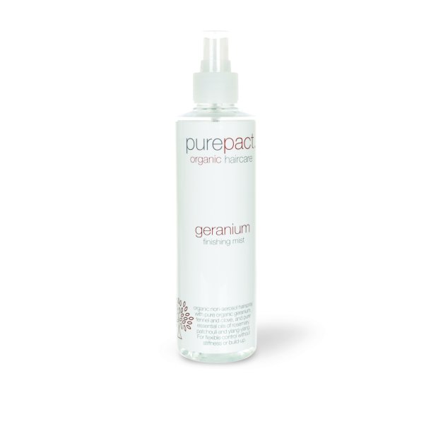 Geranium finishing mist 250ml