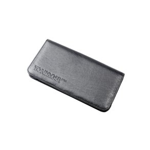 T&G standard black double scissor case