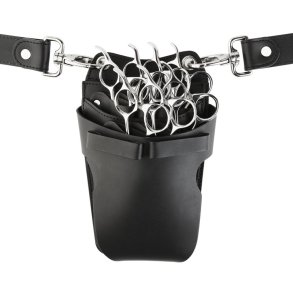 L&uuml;tzow hylster til 7 sakse, sort