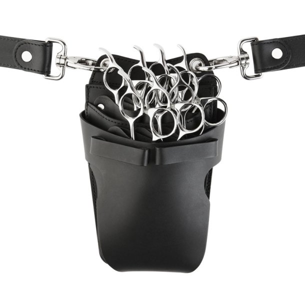 L&uuml;tzow hylster til 7 sakse, sort