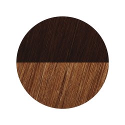 Warm Coffee Melt Ombre 4N-8G