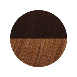 Warm Coffee Melt Ombre 4N-8G