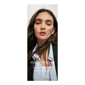 SP Banner - Model Brunette 50x120cm