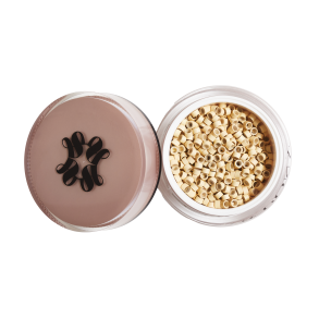 Micro Beads Blonde 5mm