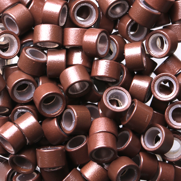 Micro Beads Brown 5mm