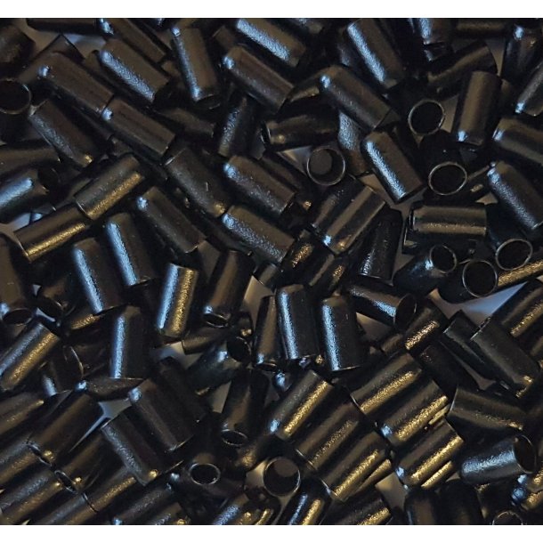 Mini Micro Beads Black 5mm