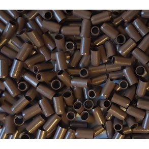 Mini Micro Beads Brown 5mm