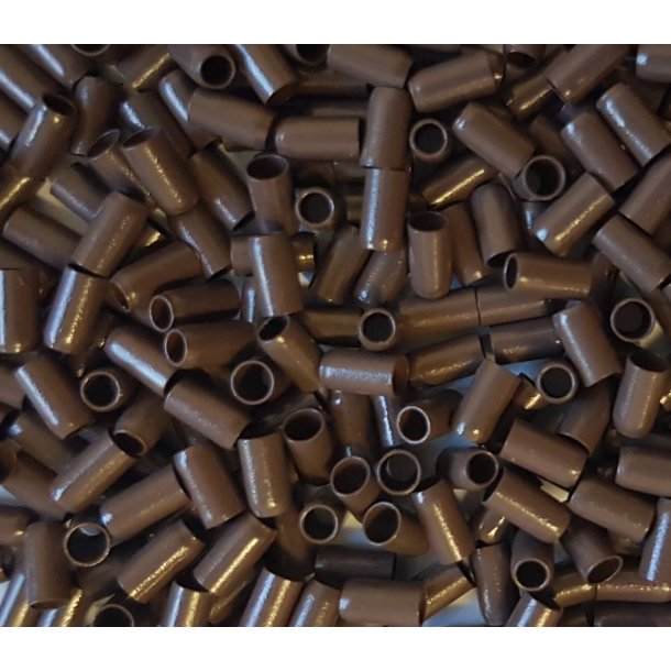 Mini Micro Beads Brown 5mm