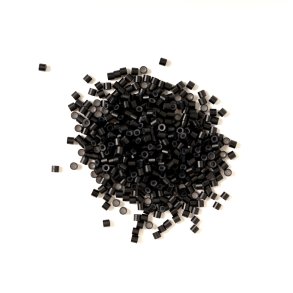 Superfine Weft Micro Beads Black 3.5mm