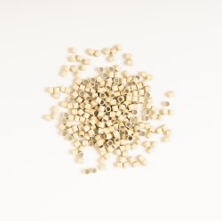 Superfine Weft Micro Beads Blonde 3.5mm