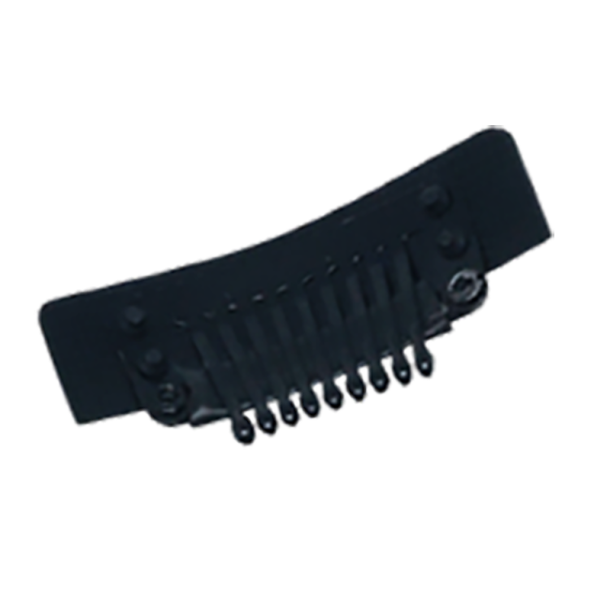 Velcro Clips Black - Bestillingsvare