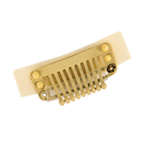 Velcro Clips Blonde - Bestillingsvare