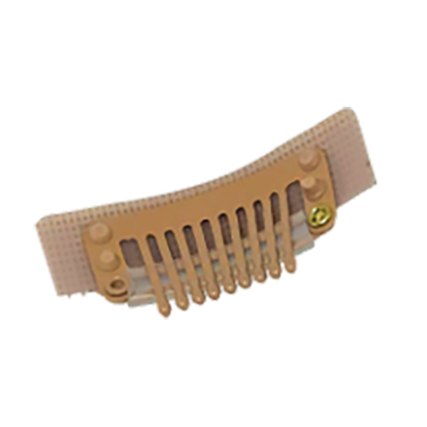 Velcro Clips Brown - Bestillingsvare