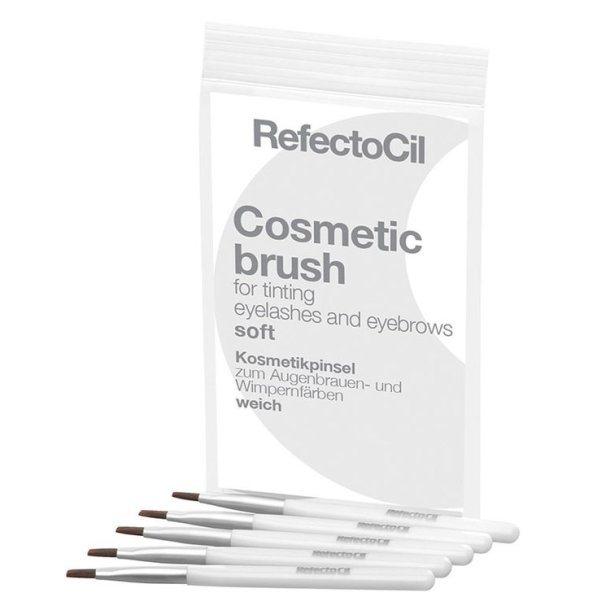 RefectoCil Cosmetic Brush Silver/Soft