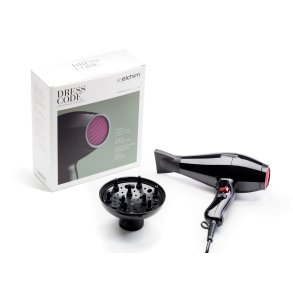 Elchim Dresscode Dryer Black + Diffuser
