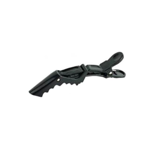 Shark-Clips, Soft, Black 6 stk.