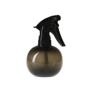 Sprayflaske, kugle, sort
