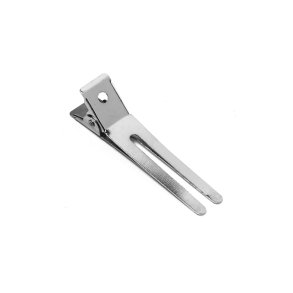Clips 2-Prong Metal 100 stk.