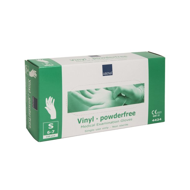 Vinylhandsker, x-small 100 stk.