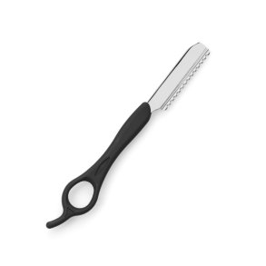 Feather Razor Kniv, Sort