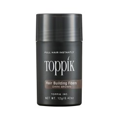Toppik Fibers, M�rke Brun 12g