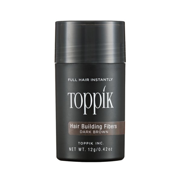 Toppik Fibers, M�rke Brun 12g