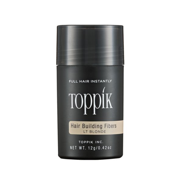 Toppik Fibers, Lys Blond 12g