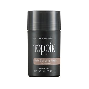 Toppik Fibers, Lys Brun 12g