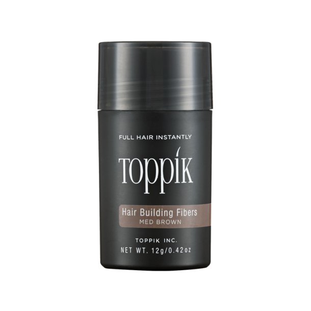 Toppik Fibers, Mellem Brun 12g