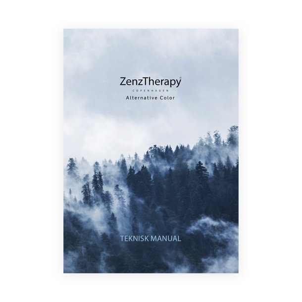 ZenzTherapy Teknisk manual, dansk