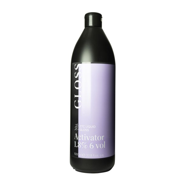 Liquid Gloss Activator 1.8% 6 Vol 1000ml