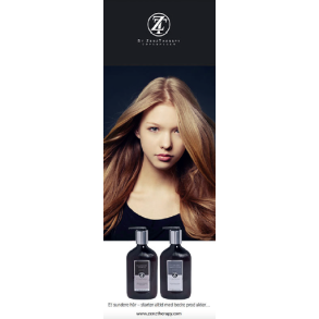 Banner Light Female Long Hair 50x120cm