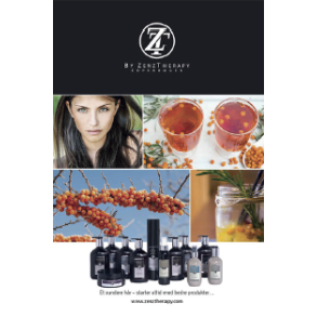 Poster Female/Ingredients 50x70cm