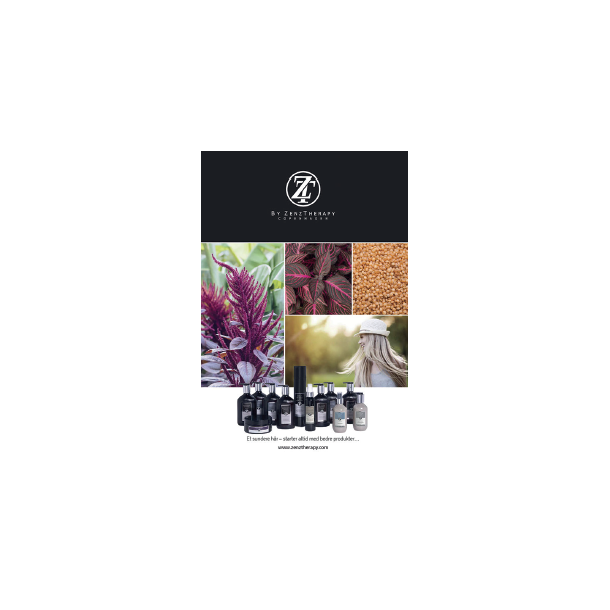 Poster Ingredients 50x70cm