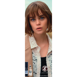 Banner Dark Female 50x120cm