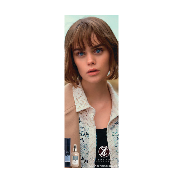 Banner Dark Female 50x120cm