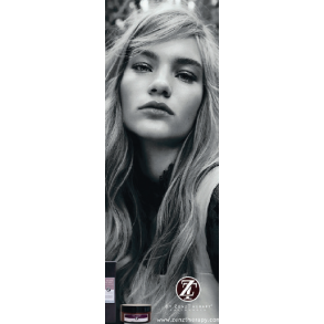 Banner Black & White 50x120cm