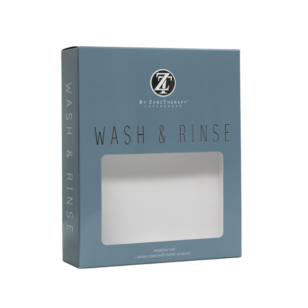 Blue Box Wash &amp; Rinse (2 Prod.)