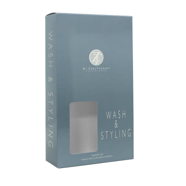 Blue Box Wash &amp; Style (2 Prod.)