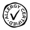 De samarbeider tett med Allergy Certified for &aring; sikre at alle produktene er hudvennlige og fri for allergifremkallende stoffer.
