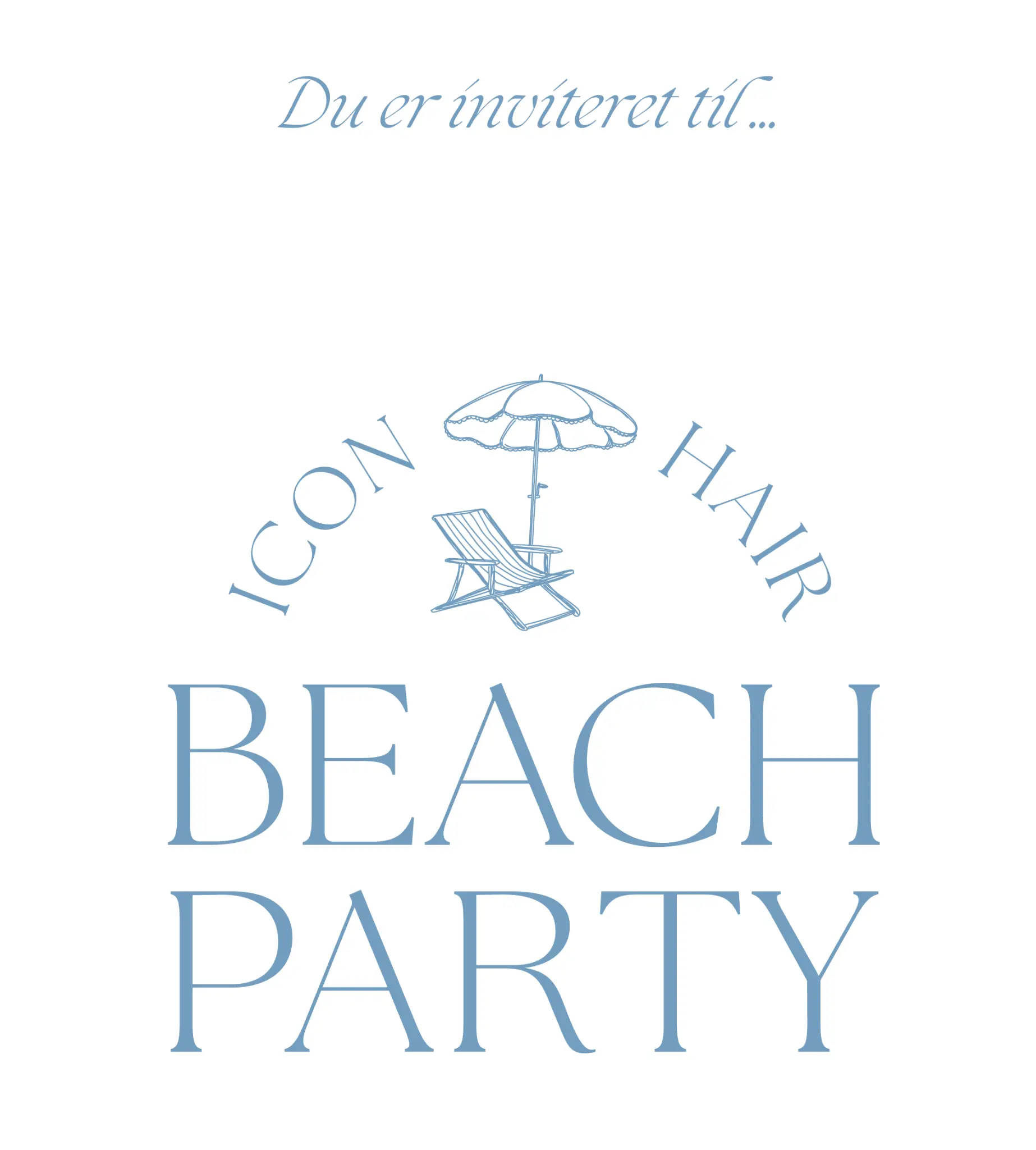 Icon Hair Beach Party