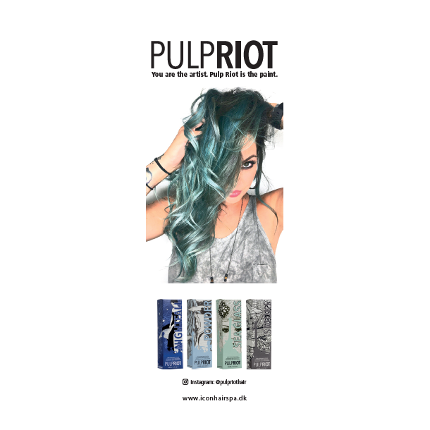 Pulp Riot Banner