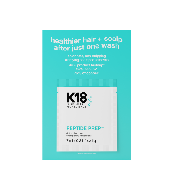K18 Detox Shampoo Packette 7ml